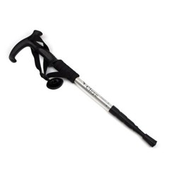 2X Stick Walking Travel Outdoor Retractable Aluminium Alloy Cane US