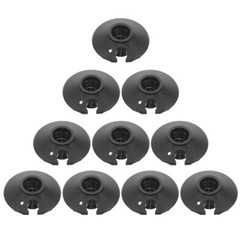 10 Pcs Walking Stick Parts Replacement Cane Tip Hiking Pole Mud Support