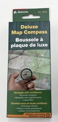 Coghlan’s Deluxe Map Compass w/ Rotating Housing and Liquid Dampened Needle