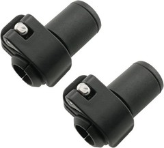 2PCS 16mm Outdoor Trekking Pole Flip Lock Replacement, Walking Climbing
