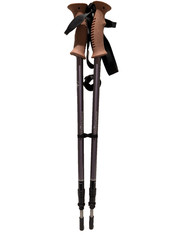 Komperdell Hiking Poles Grey Rambler Cork, NEW with invoice