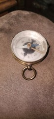 Vintage – COMPASS – Francis Barker Indian- Germany – 2″
