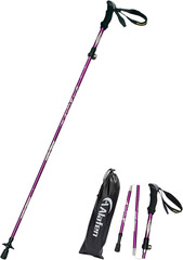 Collapsible Ultralight Aluminum Hiking Trekking Pole for Men Women