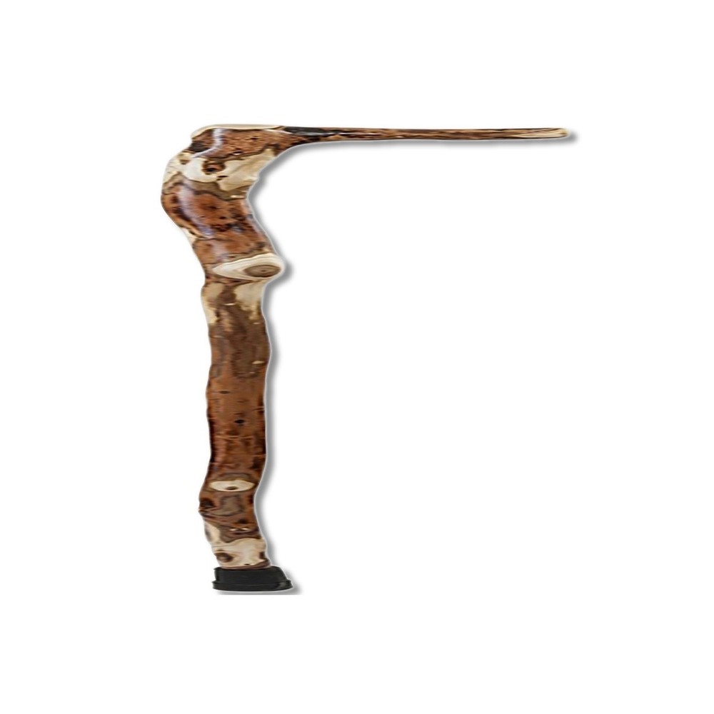 Brazos Walking Sticks 37 in Brown Wood Cane 502-3000-0138