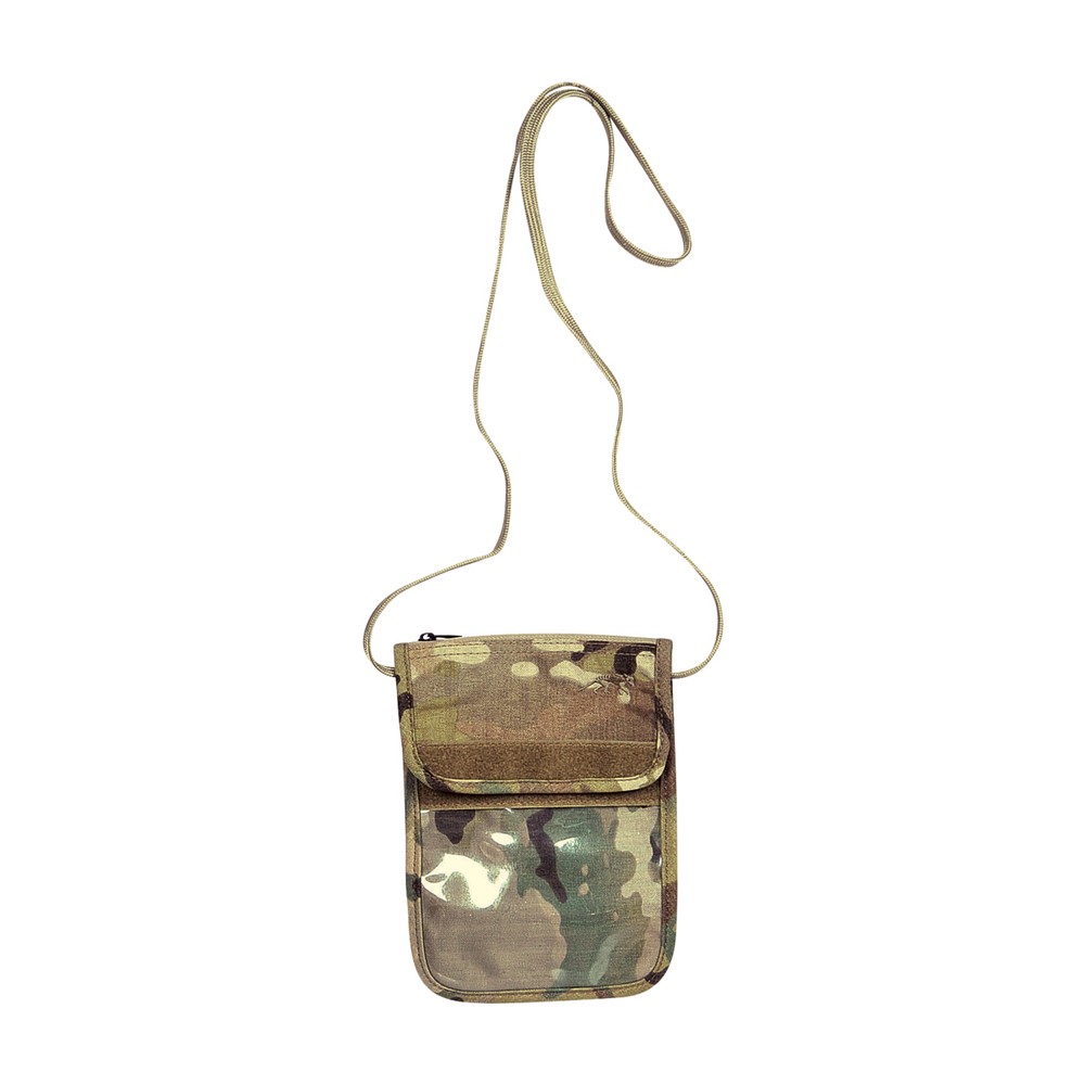 TASMANIAN TIGER ID CARD HOLDER / NECK ACCREDITATION WALLET CORDURA