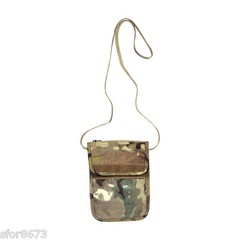 TASMANIAN TIGER ID CARD HOLDER / NECK ACCREDITATION WALLET CORDURA