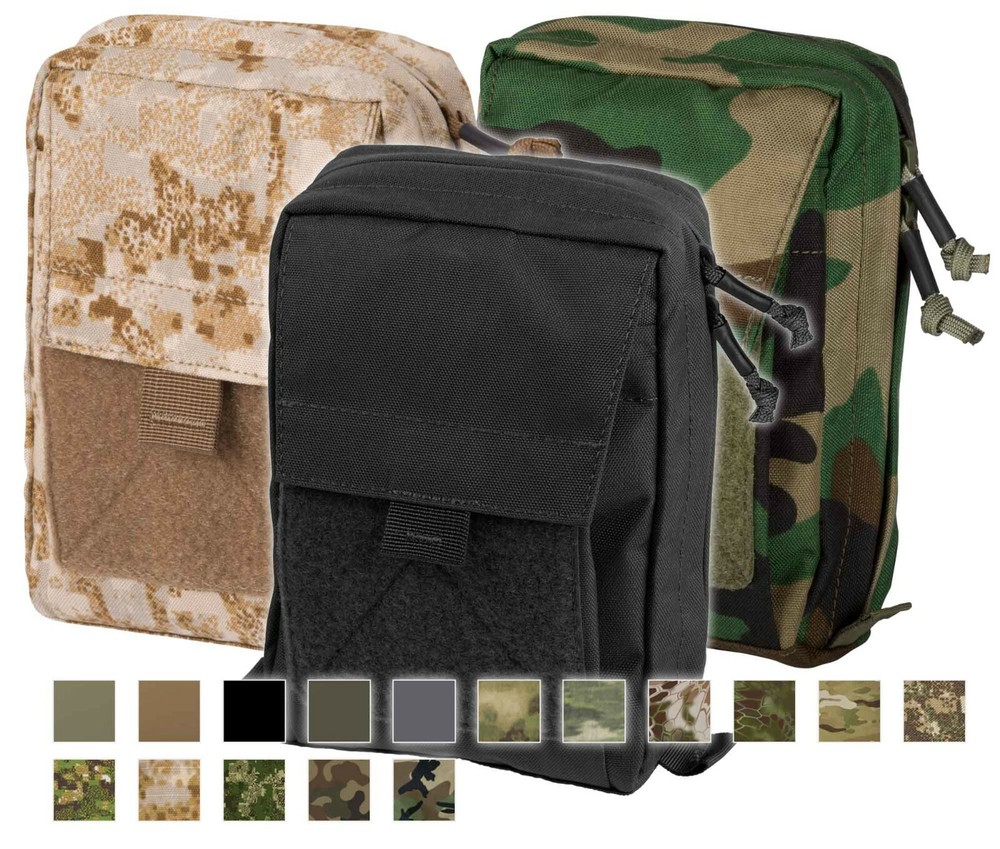 Helikon-Tex URBAN ADMIN POUCH CORDURA MOLLE Army Combat Webbing Tactical Pocket