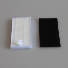 4 Replacement HEPA Filters for Neabot Q11 Robot Vacuum Cleaner Dual Layer