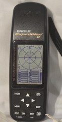GPS MAPPING Eagle Expedition II /Unit 12 Channel Sat Receiver 1996-1997