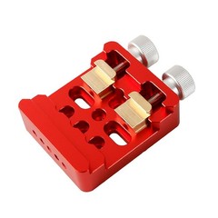 Telescope Mounting Base Clamp with Dovetail Groove for Equatorial Mount Setup