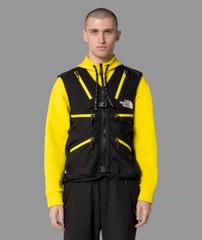 The North Face Mens Black Series 3L Vest NF0A4AK2 Standard Fit-Black-Size