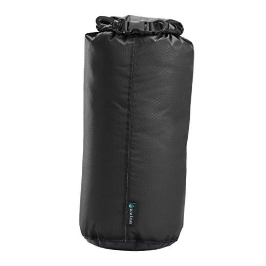 Skog Å Kust LiteSåk 2.0 Waterproof Ultralight Dry Bag | 10L Black 2.0 10 Liter