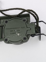 Cammenga Model 27 US Military Phosphorescent Lensatic Compass