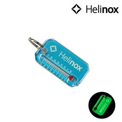 Helinox x Sun Company Thermometer Keyring CO4H604CY Glow Cyan Blue NEW
