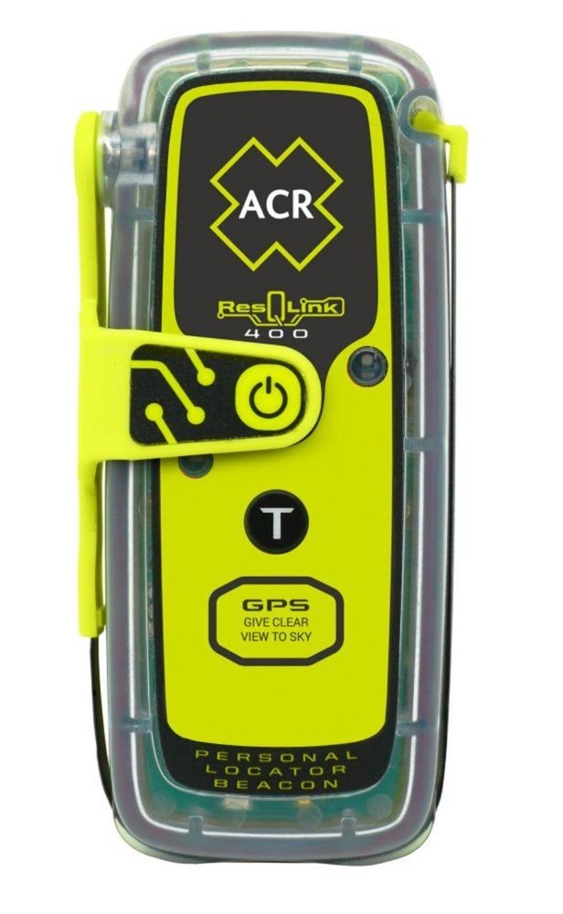 ACR ResQLink 400 PLB- SOS Personal Locator Beacon with GPS 2921