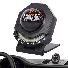 Adjustable Accurate Mount Compass Ball for Car Boat Marine Ship Truck Navigation