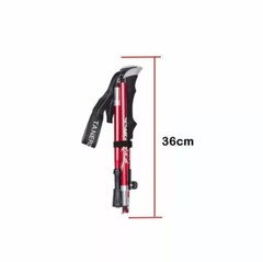 Lightweight Anti Shock Walking Trekking Hiking Stick Pole Alpenstock for Sports