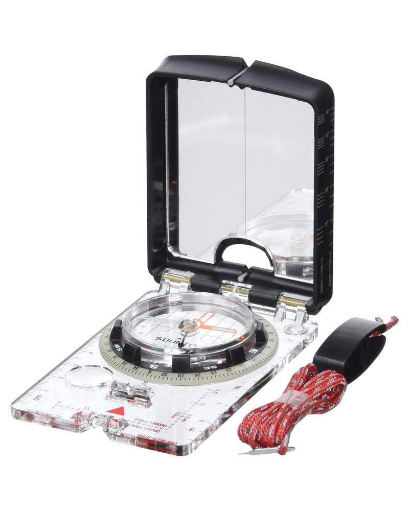 SUUNTO MC-2 Compass: USGS UTM scales & direction in Mils, Metric & Imperial