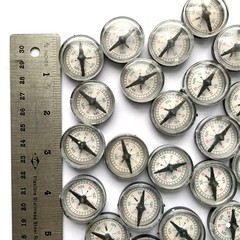 Fun Lot of 36 Mini Compass Toys – Party Favors for All Ages