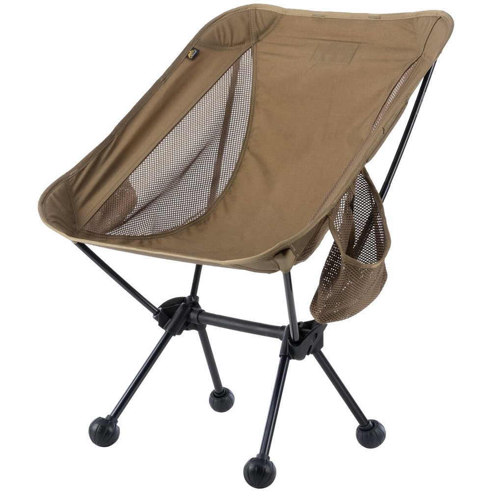 Helikon Traveler Lightweight Chair Folding Camping Picnic Fishing Coyote
