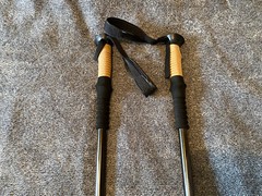 Sportline all terrain walking poles