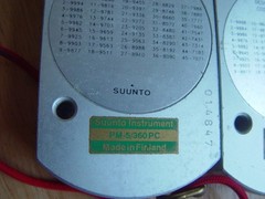 Suunto Compass PM5/360 PC Cosine Decimals W/ Case – 3 Units