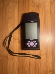 Garmin eMap AM 12 Parallel Channel GPS -POWERS ON! (Untested) (Unit/card)