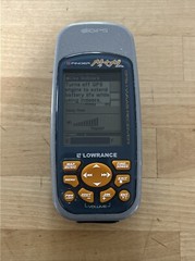 Lowrance IFinder M&M Mapping GPS & MP3 Player