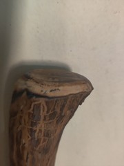 Hobbit Staff Hand Made From Wild Cherry. 5′ In Length