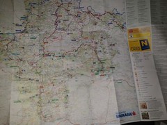 Hiking map Lower Austria Zwettel 1:160 000
