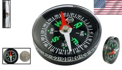 1-1/4″ Portable Compass with 5-Degree Graduation – Lightweight Navigation Aid