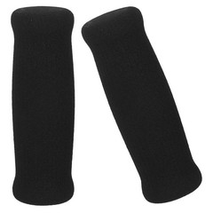 2Pcs Durable Sponge Crutch Handle Grips Non Slip Thick Hand Grip for Seniors