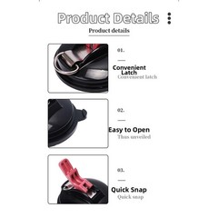 Outdoor Camping Suction Cup Hook for Tent Fixing and Luggage Strap Use