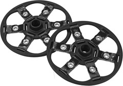 Trekking Pole Accessory, Large Snow Baskets, Includes 2 Baskets