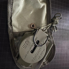 Cammenga Model 3h Tritium Lensatic Compass US Military Issue Pouch