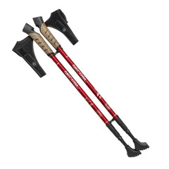 2PCS Nordic Walking Poles Trek Pole Telescopic Alpenstock 7075 Aluminum Alloy Sh