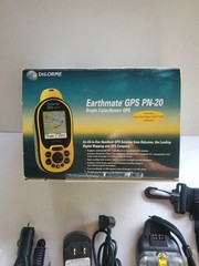 DeLorme Earthmate GPS PN-20 Camping, Hiking, Kayaking GPS Compass Bundle