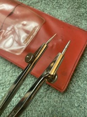 VTG Sears Craftsman Drafting Compass Drawing Tool No. 6085109 Made In Germany