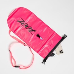 Ultra Swim Safety Buoy & Dry Bag, High-Visibility Open-Water 15L Neon Pink