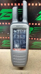 Garmin RINO 650 GPS BROKEN Touchscreen Navigator / TOPO Maps INCOMPLETE READ