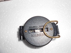 Vintage Pathfinders Lensatic Compass Original Box Model 23212 Taiwan