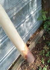 Handmade Rustic Crooked Walking Stick Feathered Staff