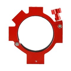 Telescope Holder Ring for ASI Cooled Cameras with 78mm Inner Diameter Clamp