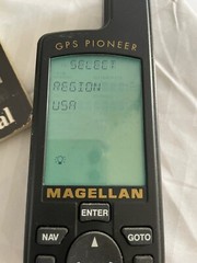 Magellan GPS Blazer 12 Satellite Navigator w/ Manual Outdoors/Hiking Tested