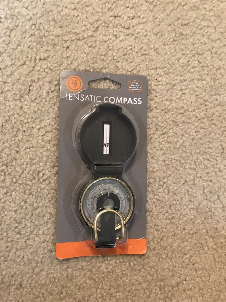 UST Lensactic Compass – NEW