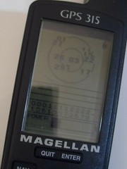 Magellan Portable Handheld GPS 315