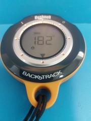 BUSHNELL BACKTRACK HANDHELD GPS PERSONAL LOCATOR DIGITAL COMPASS 360060