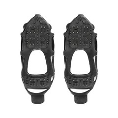 24 Teeth Ice Snow Crampons Slip Resistant Shoe Cover for Winter Outdoor Hiking