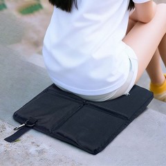 36x36x1cm Foldable Seat Cushion Oxford Cloth Mat for Camping Hiking Fishing