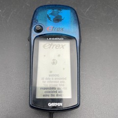 Garmin eTrex Legend Personal Navigator with communication cable